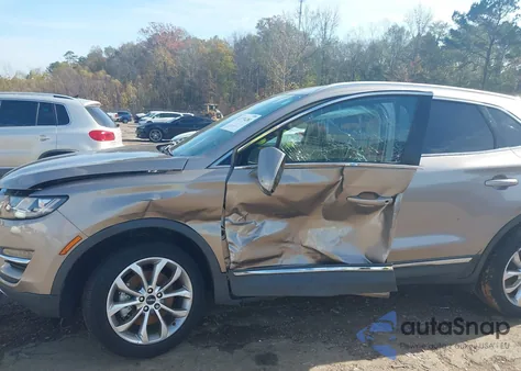 2019 Lincoln Mkc Select z USA, uszkodzony, nr VIN 5LMCJ2C99KUL32569